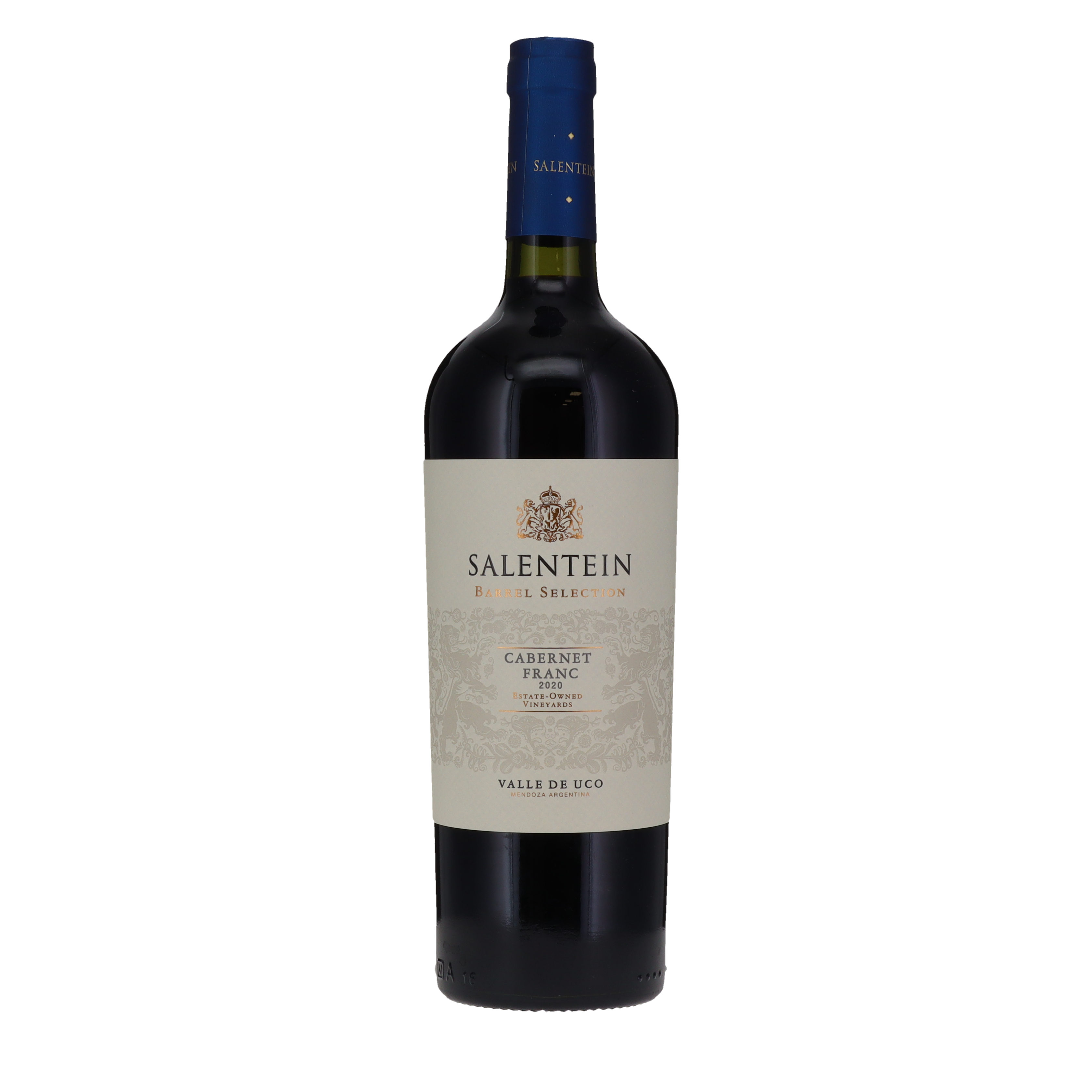 SALENTEIN BAR S CAB FRANC 75X6